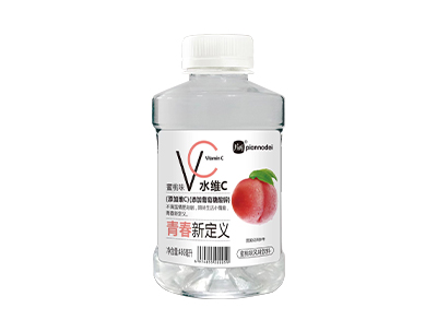 蜜桃味风味饮料480ml